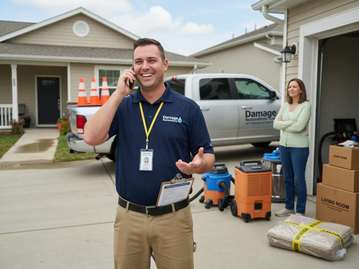 Water Damage Restoration Waukomis, OK FAQs